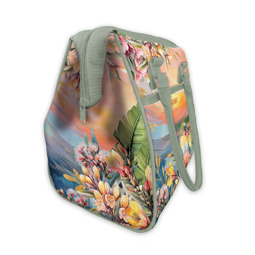 Lunch Cooler Bag -Love Birds