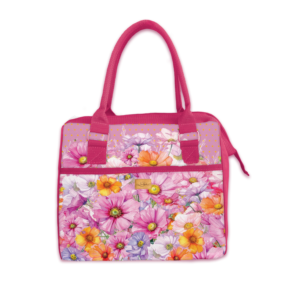 Lunch Cooler Bag - Wistful Wildflowers