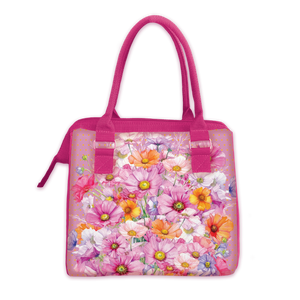Lunch Cooler Bag - Wistful Wildflowers