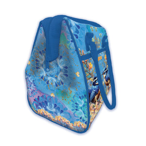 Lunch Cooler Bag - Royal wrens
