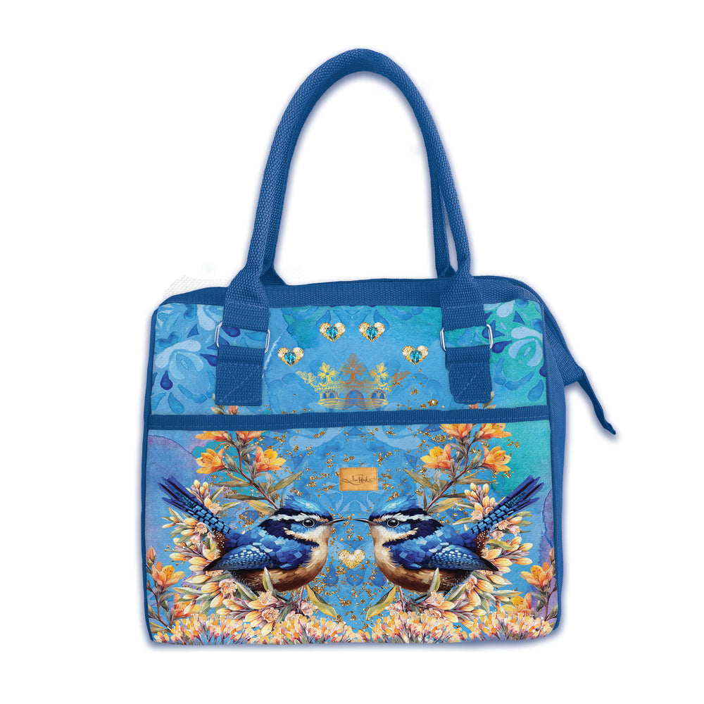 Lunch Cooler Bag - Royal wrens