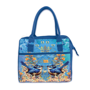 Lunch Cooler Bag - Royal wrens