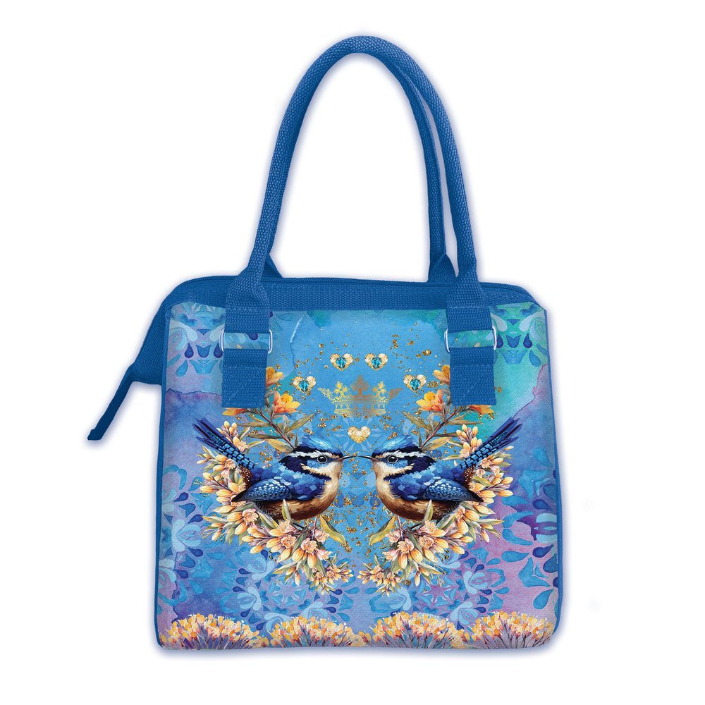 Lunch Cooler Bag - Royal wrens