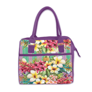 Lunch Cooler Bag - Paradise Bloom