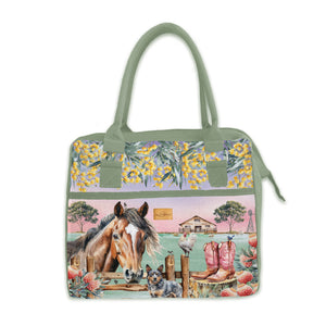 Lunch Cooler Bag - Country Dusk