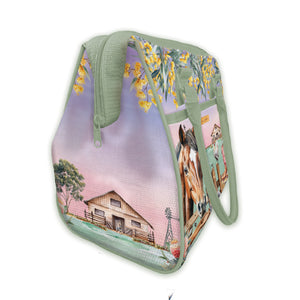 Lunch Cooler Bag - Country Dusk