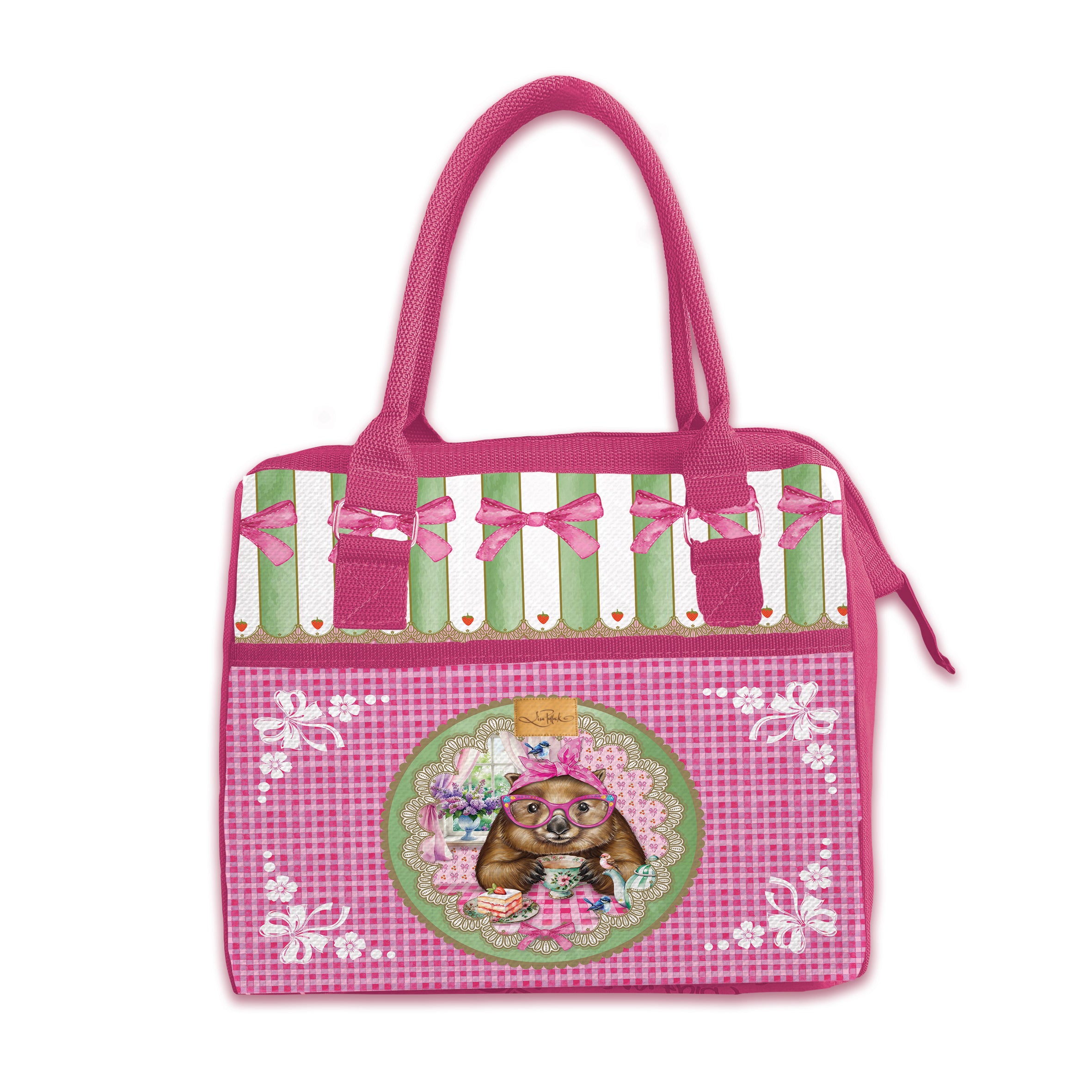 Lunch Cooler Bag - Wonda Wombat – Lisa Pollock