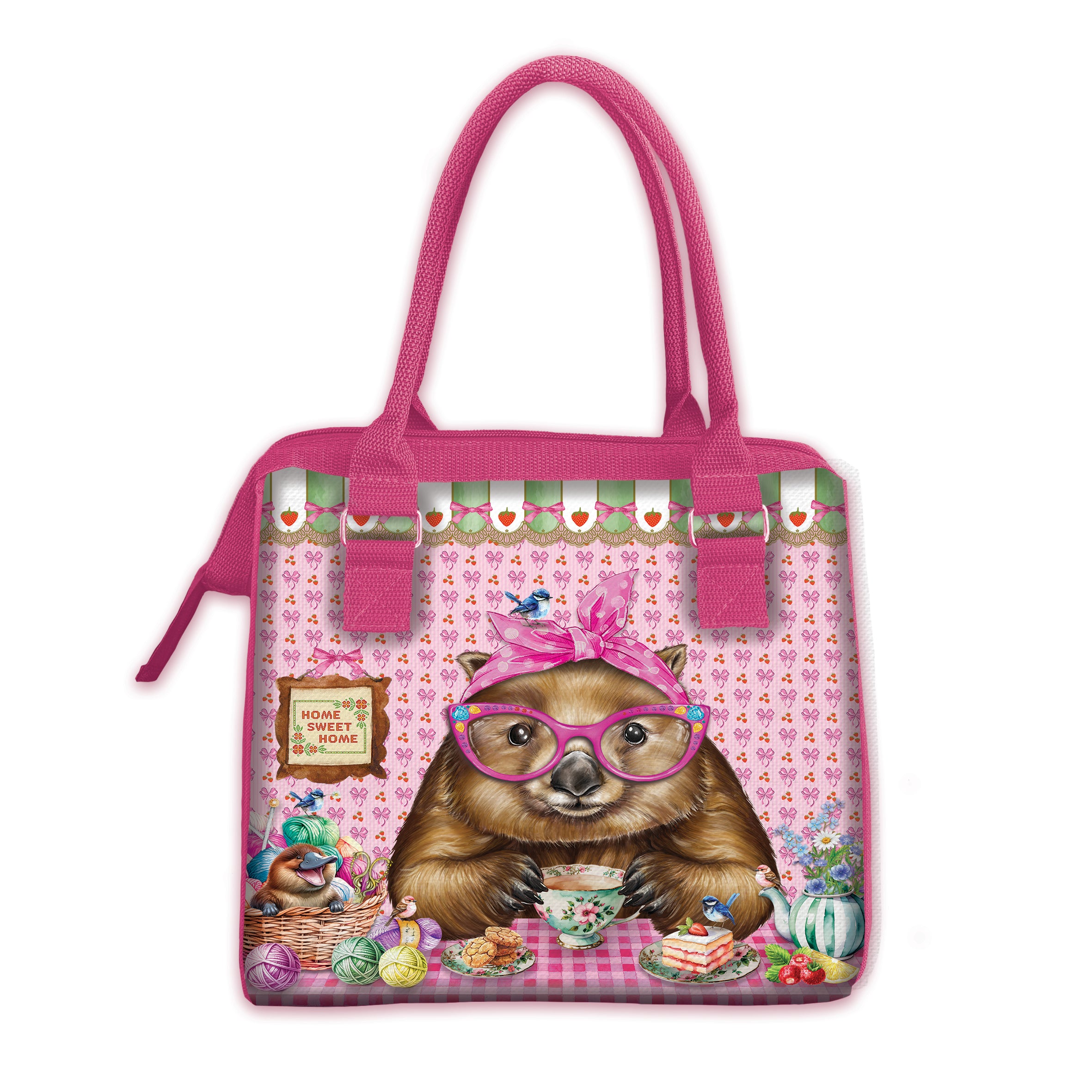 Lunch Cooler Bag - Wonda Wombat – Lisa Pollock