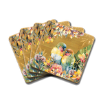 Coaster Set - Sunset Love Birds