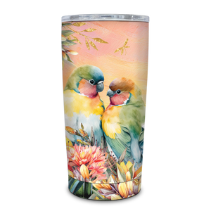 600ml Roadie - Sunset Lovebirds
