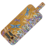 Large Board with knives - Lavender Dragonflies