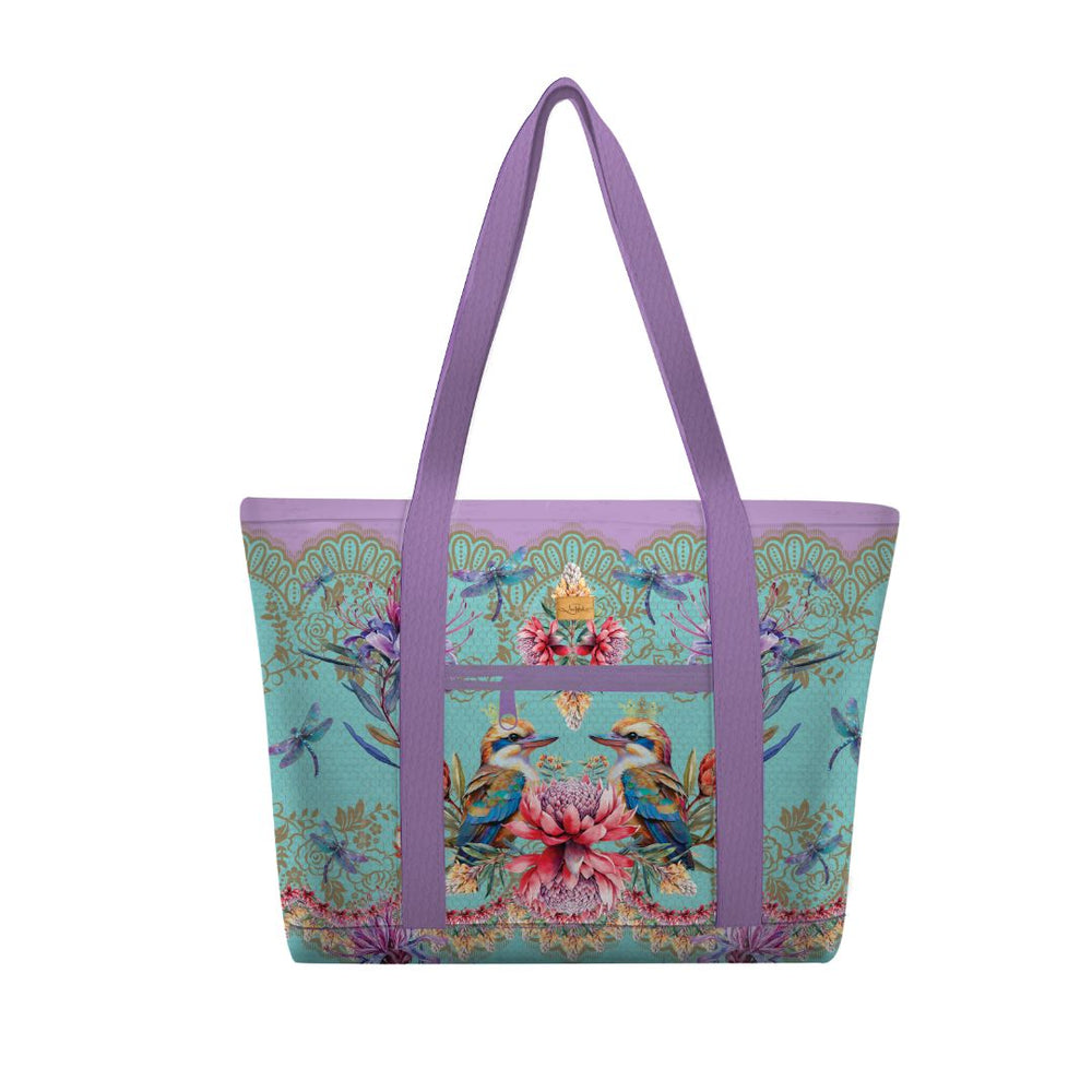 Lrg Tote Cooler Bag - Vintage Kookas