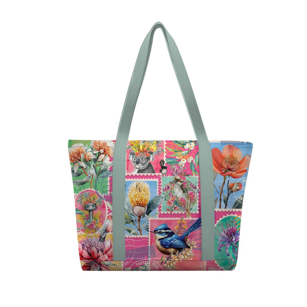 Lrg Tote Cooler Bag - Pretty Postage