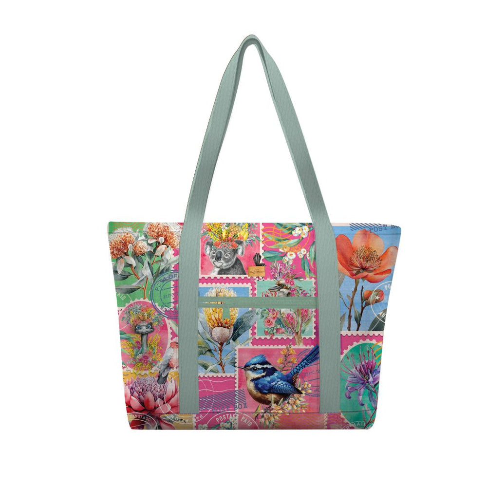 Lrg Tote Cooler Bag - Pretty Postage