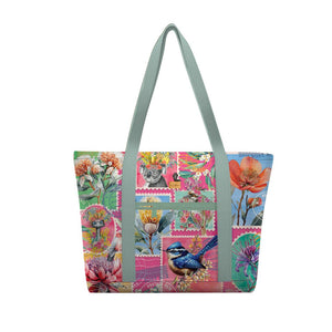 Lrg Tote Cooler Bag - Pretty Postage