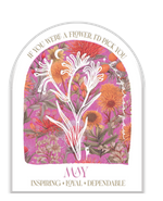 May - Native Flower Plaques