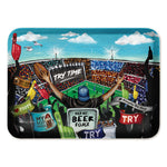 Melamine BBQ Plate - NRL Try Time