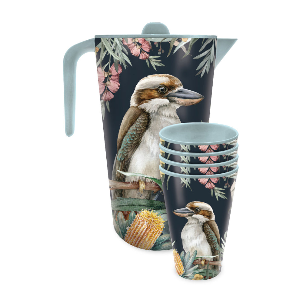 Melamine Jug & Cup Set - Bush Guardian