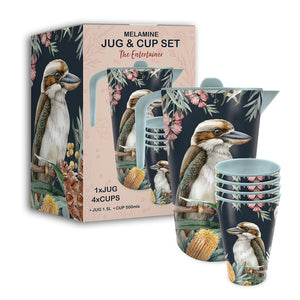 Melamine Jug & Cup Set - Bush Guardian
