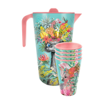 Melamine Jug & Cup Set - Aussie Animals