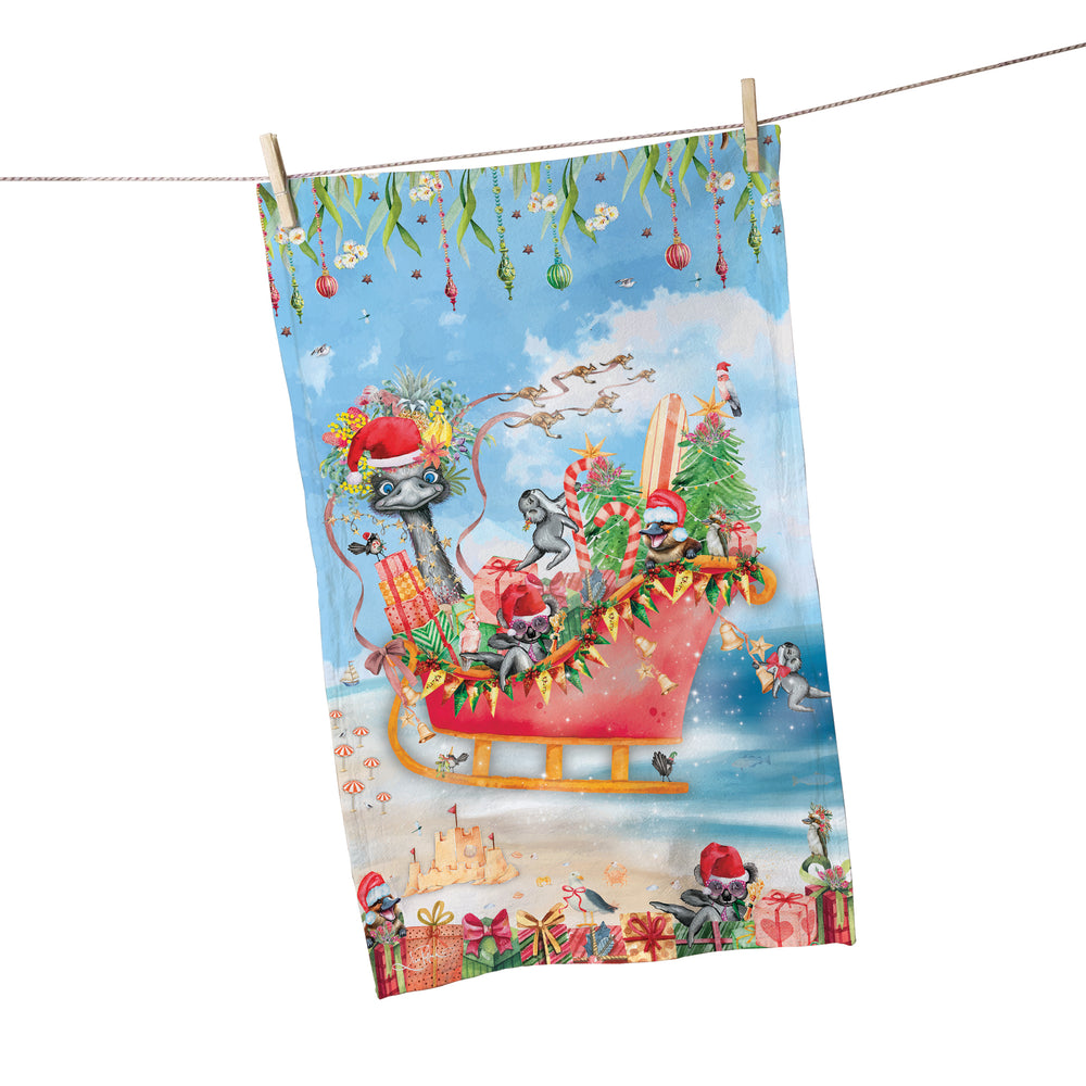 Tea Towel - Festive Frivolities