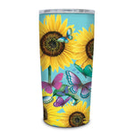 600ml Roadie - Sunny Butterflies