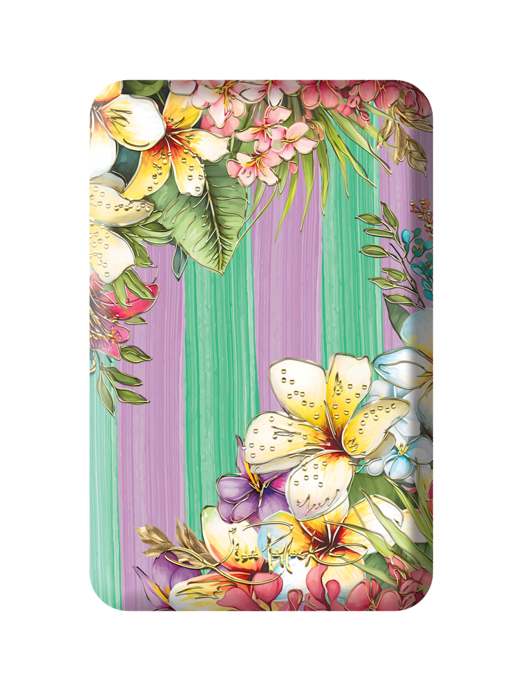 Compact Jewellery Case - Paradise Bloom