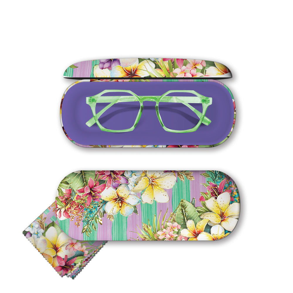 Glasses Case - Paradise Bloom