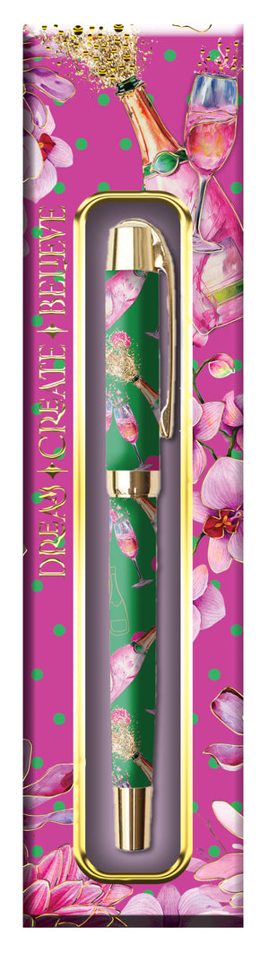Pen - Champagne Popper