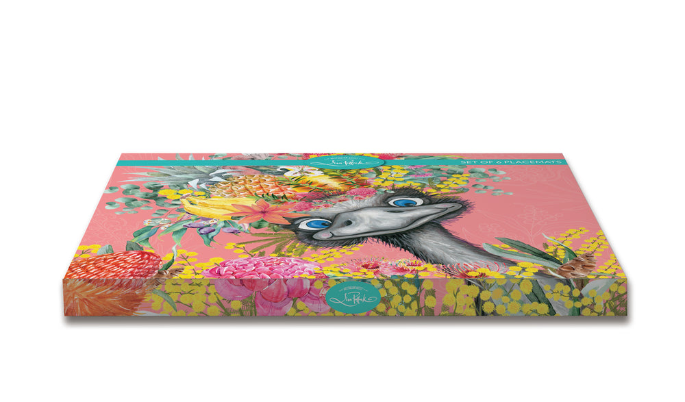 Emu-Sing Placemats