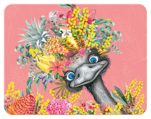 Emu-Sing Placemats
