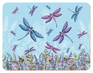 Lavender Dragonflies Placemats