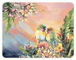 Sunset Love Birds Placemats