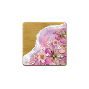 Coaster Set - Pressed Petals