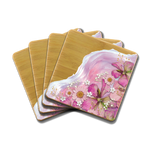 Coaster Set - Pressed Petals
