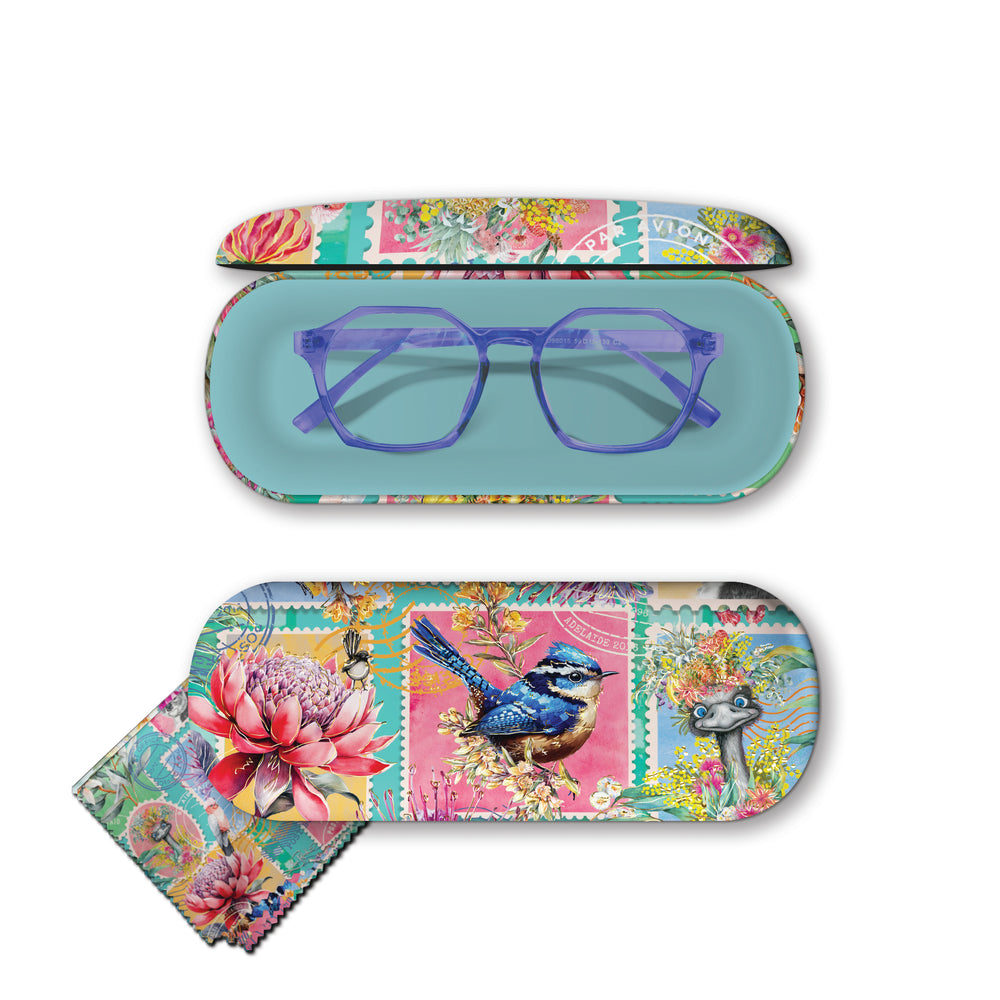 Glasses Case - Pretty Postage