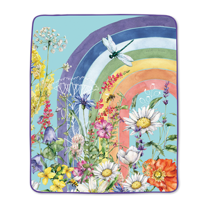 Wildflower Rainbow - Picnic Rug