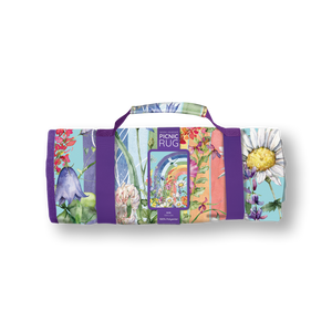 Wildflower Rainbow - Picnic Rug