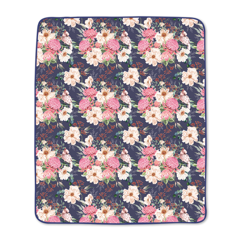 Warm Waratahs - Picnic Rug