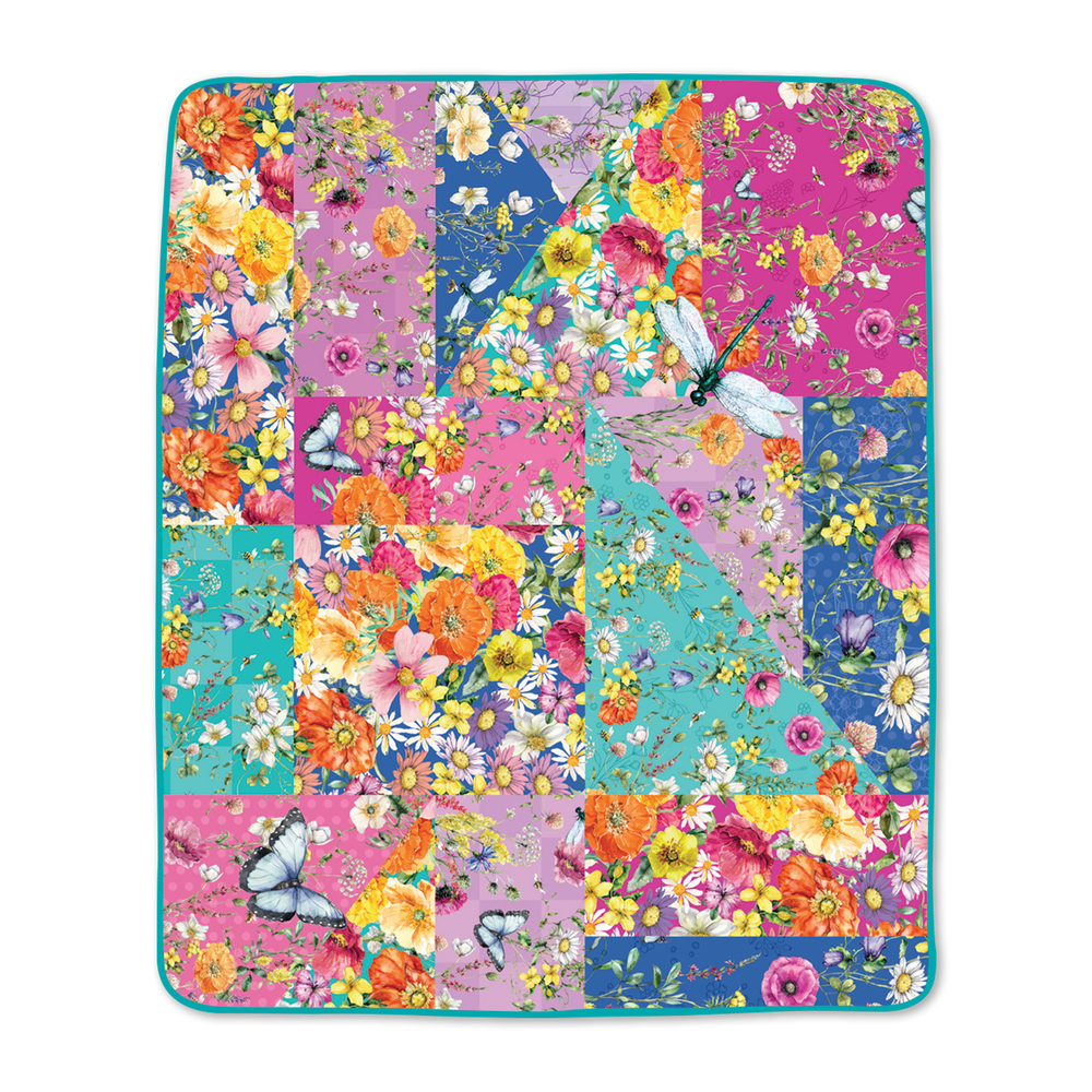 Wildflower Patch - Picnic Rug