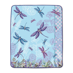 
            
                Load image into Gallery viewer, Picnic Rug - Lavender Dragonflies
            
        
