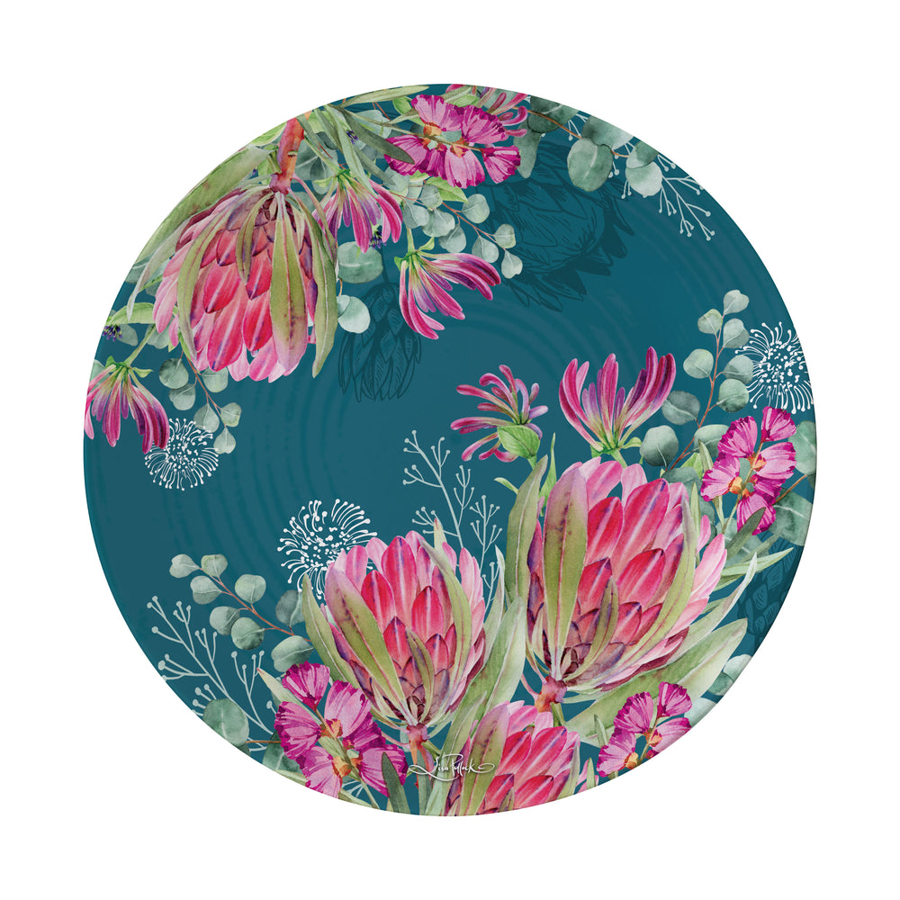Melamine Plate Set Blush Beauty