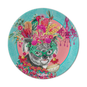 Melamine Plate Set - Aussie Animals