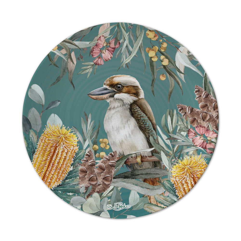 Melamine Plate Set - Bush Guardian