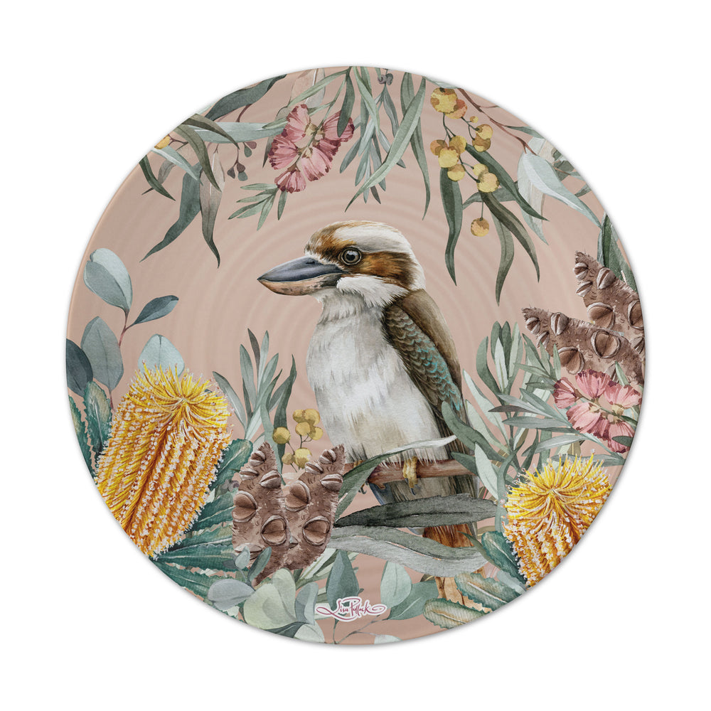 Melamine Plate Set - Bush Guardian