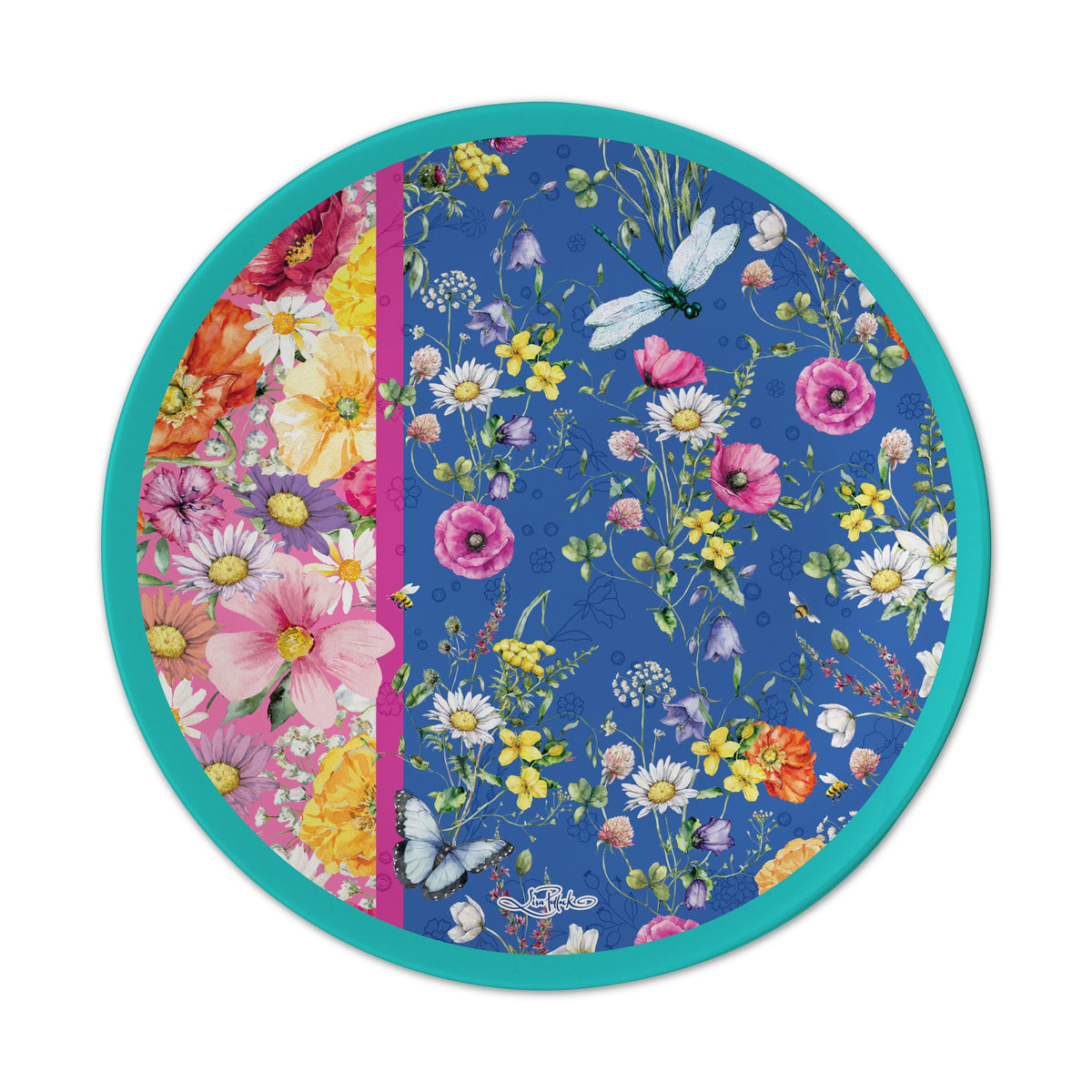 Melamine Plate Set - Wildflower Patch – Lisa Pollock