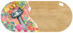 Emu-Sing Resin Art Grazing Board