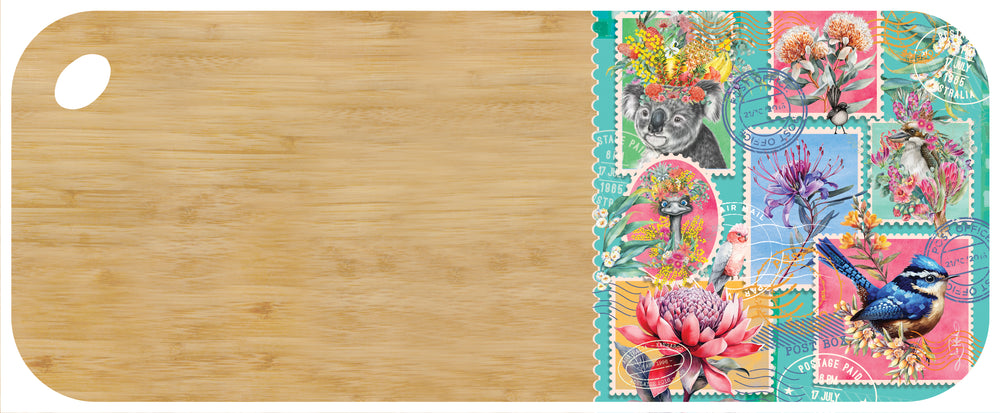 Medium Resin Board - Pretty Postage