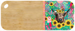 Medium Resin Board - Carnival Cow