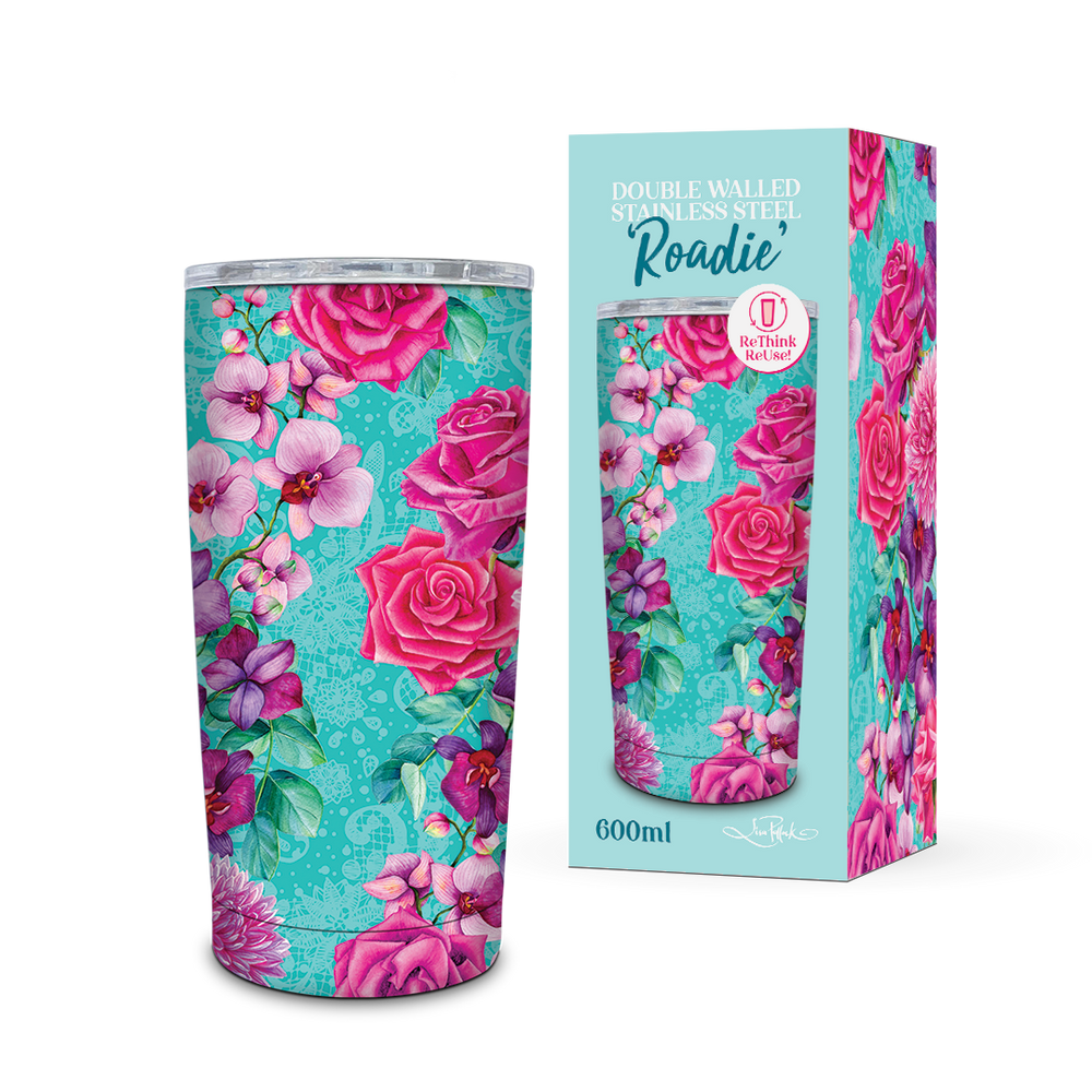 600ml Roadie - Rose Bouquet